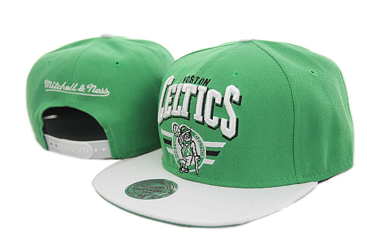 NBA Boston Celtics M&N Snapback Hat NU13